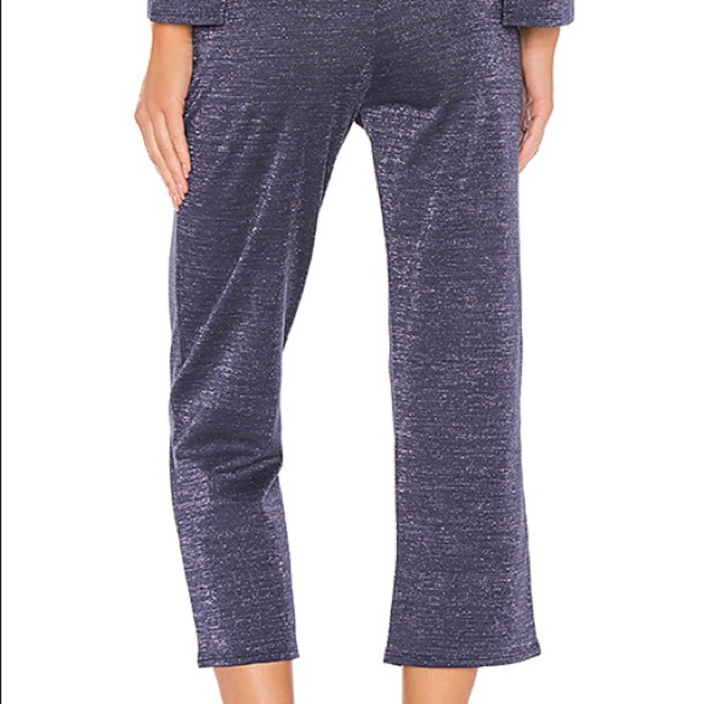 Friends + Lovers 2 Piece Noelle Wrap Top Pants New - Picture 4 of 9